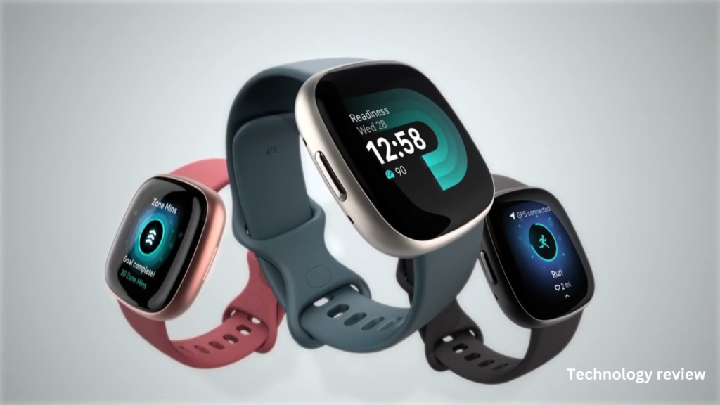 Fitbit Versa 4: Fitness Tracking on a Budget