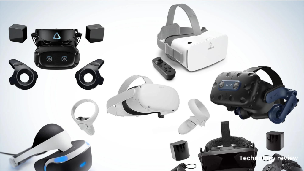 Affordable VR headsets