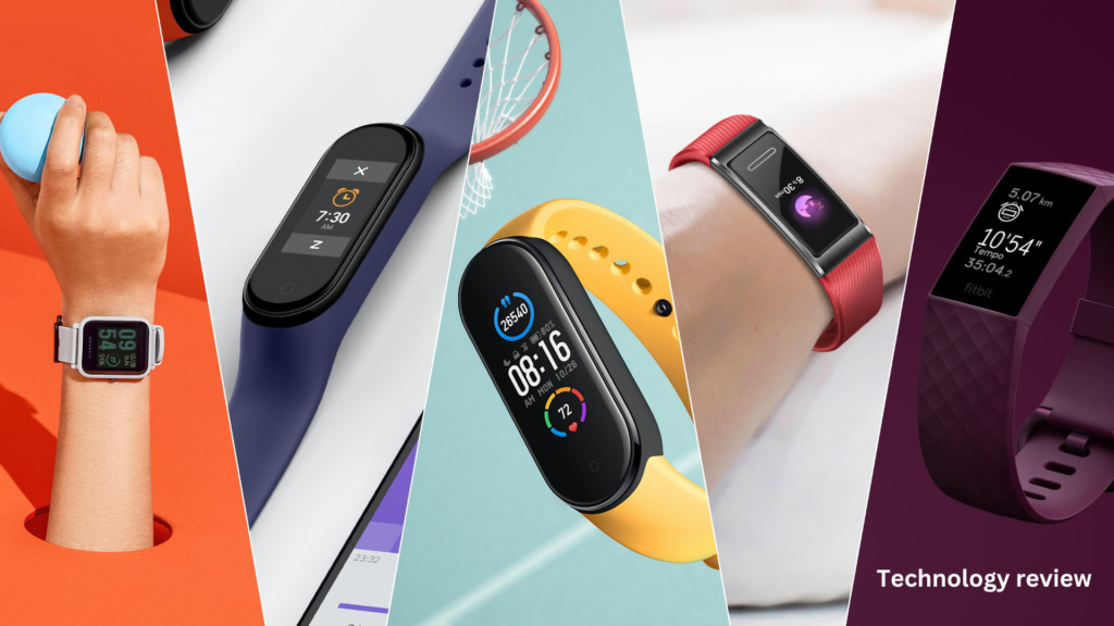 Best fitness trackers 2024