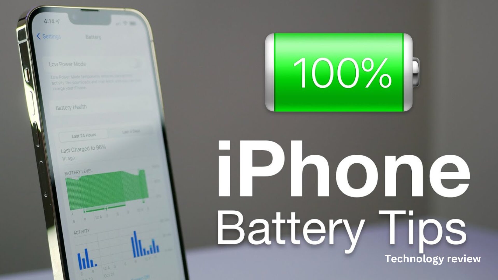 iphone battery life tips