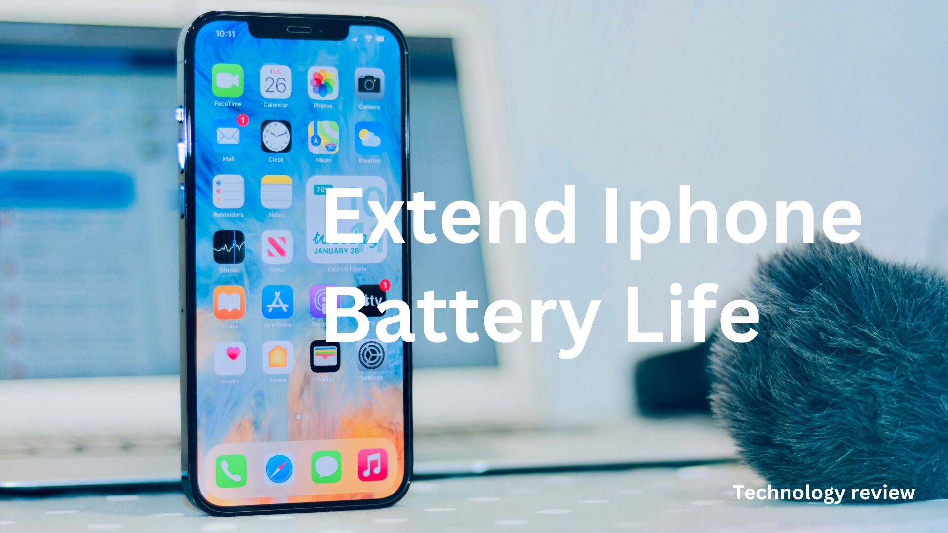 extend iphone battery life