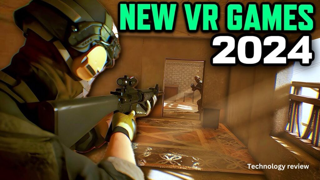 Best New VR Games Released in 2024