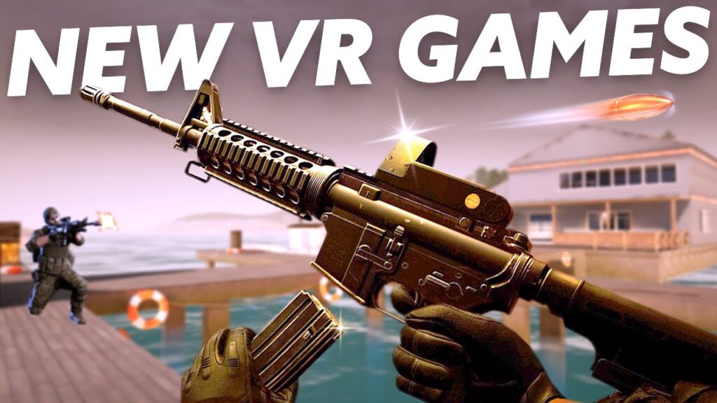 Best New VR Games Released in 2024