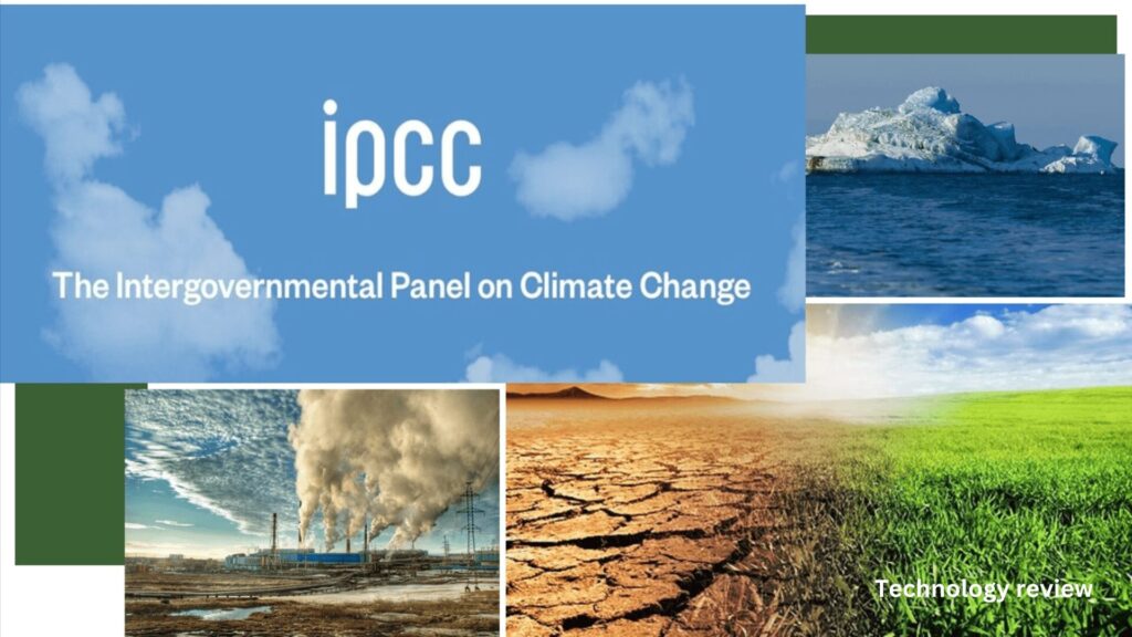 IPCC intergovernmental panel on climate change